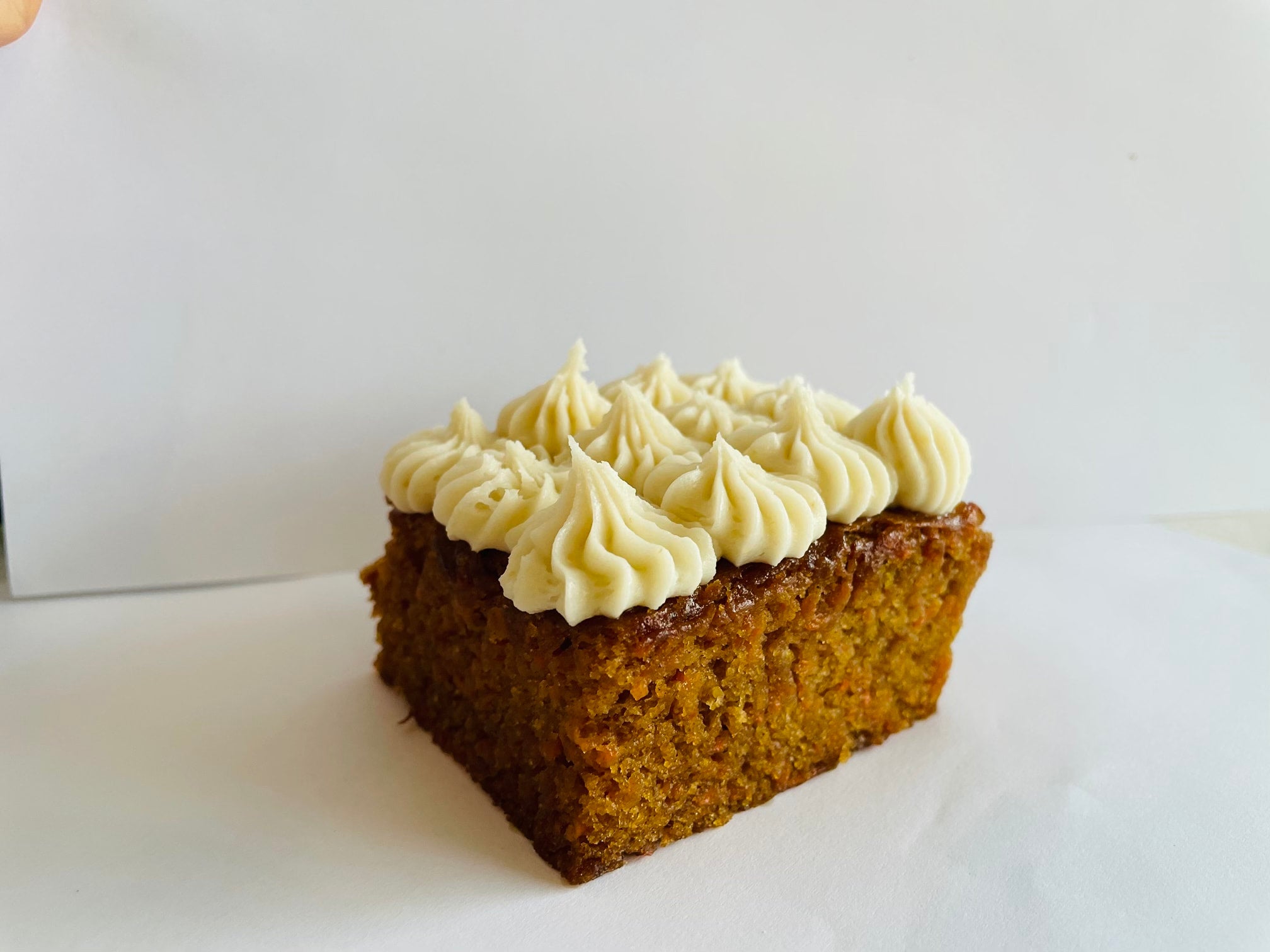 Healthy Carrot Cake (Gluten Free) - Erin Lives Whole