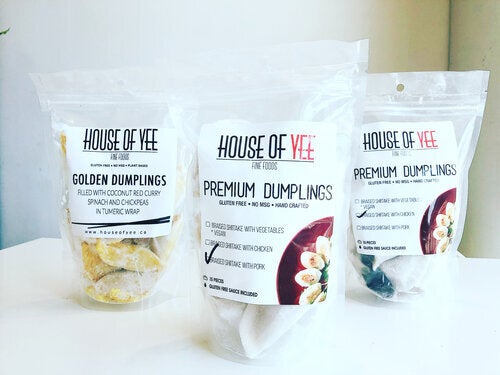 Dumplings - House of Yee Fine Foods | Gluten Free Epicurean